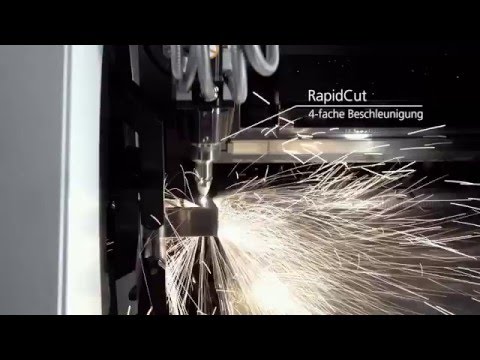 TRUMPF Laser-Rohrschneiden: TruLaser Tube 5000 fiber RapidCut