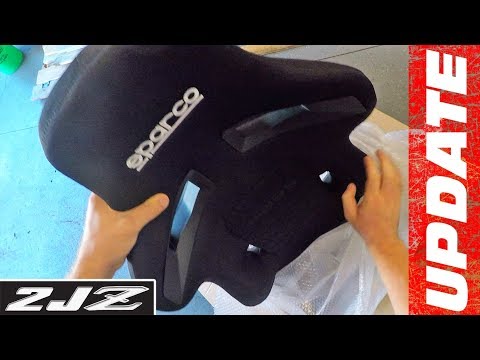Sparco R333 Seats and Pushing Forward | 2J-Z Episode 21