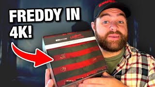 A Nightmare On Elm Street 4K Steelbook Collection Unboxing & Review