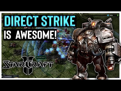 Direct Strike in Starcraft 2 is AWESOME!