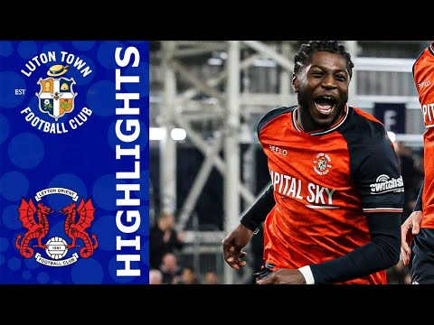 Luton Town vs Leyton Orient 3-0 Highlights | League One - 2025/2026