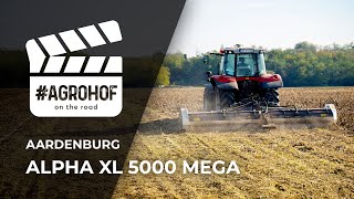 Szárzúzó, mulcsozó, kalapácsos zúzó 5 m (vízszintes tengelyű, összecsukható) / Alpha XL MEGA - 0 % THM