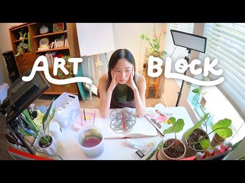 Watch This If You're Art Blocked 💔 The Artist's Way pt 1