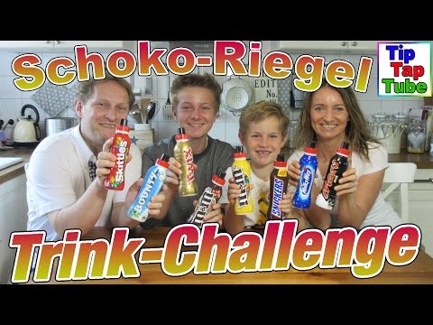 Skittles Snickers Mars and more Milk Drink Sportscup Challenge TipTapTube