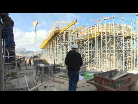 3-S Pardatschgrat A2, Restarbeiten 2013