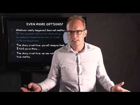 1.1 On elephants | Qualitative Methods | Philosophy of Qualitative Research | UvA