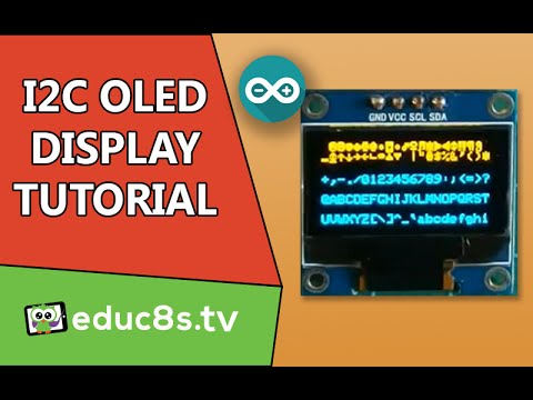 0.96 inch Oled Display video