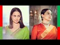 Kangana Ranaut Thalaivii Hot Vertical Edit Saree Lover Bhabhi Hot See Her Mesmerising Photos Winky