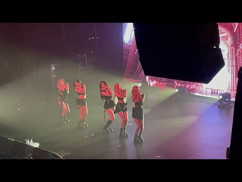 220724 (G)I-DLE((여자)아이들) ‘Senorita’ [JUST ME ( )I-DLE] World Tour @The Warfield, San Francisco