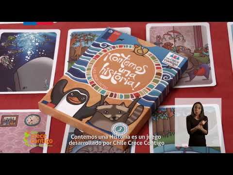 Set de estimulación del lenguaje Contemos una historia