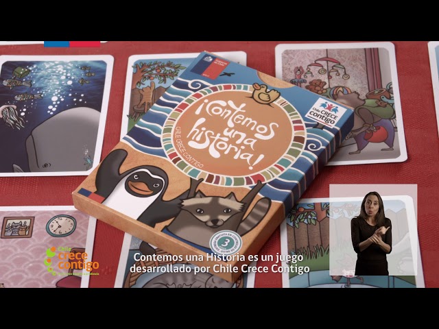 Set de estimulación del lenguaje Contemos una historia