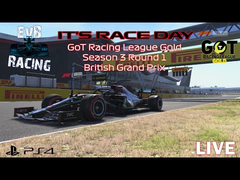 F1 2020 PS4 GoT Racing League Gold Season 3 Round 1 - British Grand Prix