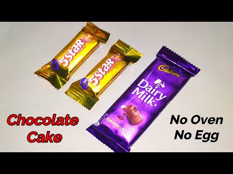 Dairy Milk & 5 Star Chocolate Cake Recipe | Chocolate Cake Recipes