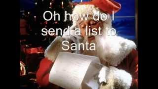 How Do I Send a List To Santa Christmas for kids