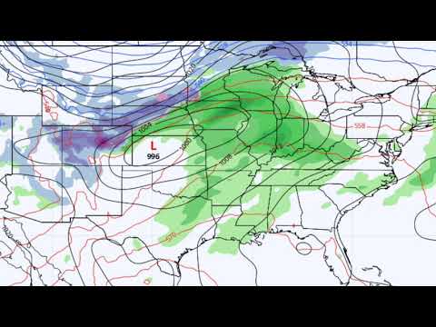 March 19, 2020 Weather Xtreme Video - Morning Edition