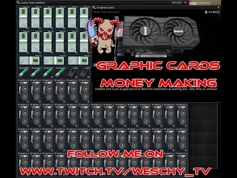 EFT Graphic Card Money Making 0.12.10 Interchange alle Spawns