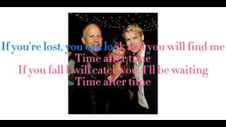 Glee | Lyric Video | Time After Time | Full Song HD
