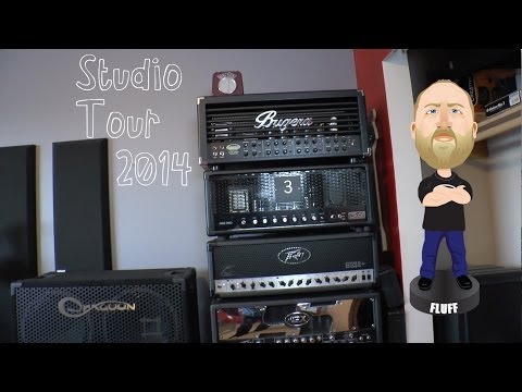 Fluff's Studio Tour 2014