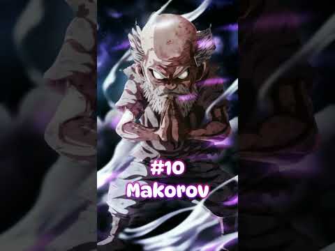 Top 20 strongest characters in the Fairy Tail Guild #fairytail