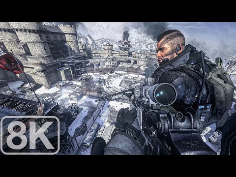 The Gulag (Rescue Prisoner #627) Modern Warfare 2 Remastered - 8K