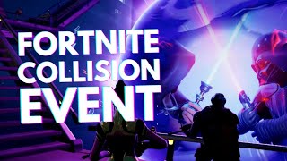 FORTNITE: Chapter 3 - Season 2 FULL COLLISION EVENT (No Commentary)