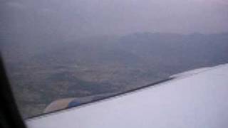 preview picture of video 'On Final Approach to Tribhuvan Intl'