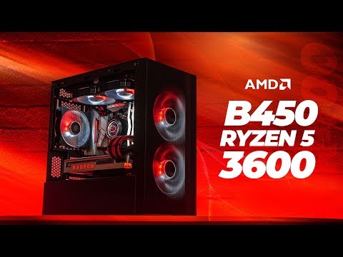 $1600 All AMD Ryzen 5 3600 Gaming PC with Benchmarks
