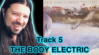 REACTION! RUSH The Body Electric 1984 GRACE UNDER PRESSURE Album FIRST TIME HEARING