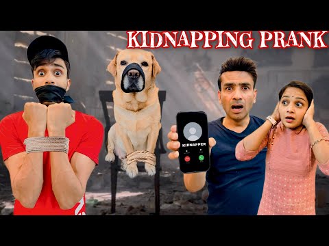 KIDNAPPING PRANK | Leo Kidnap Ho Gaya | prank gone wrong | Anant Rastogi