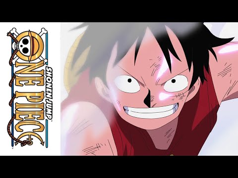 Second Gear Luffy vs. Blueno (English Dub)