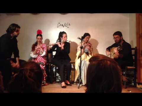 Flamenco Candela con Flauta