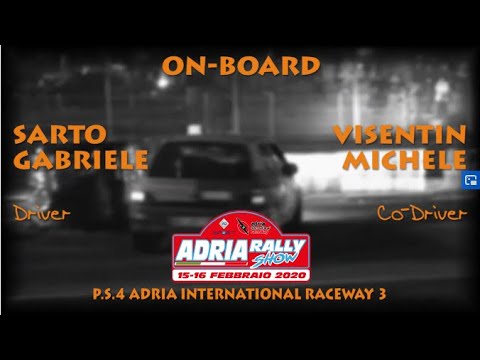 OBC SARTO   VISENTIN 6° ADRIA RALLY SHOW 2020 PS4