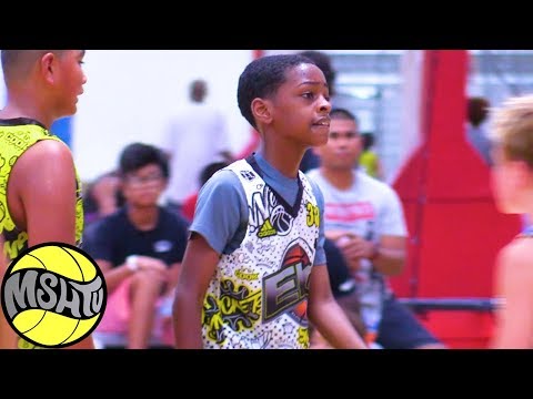 Legend Smiley is a FLOOR GENERAL at the 2018 EBC Jr All American Camp