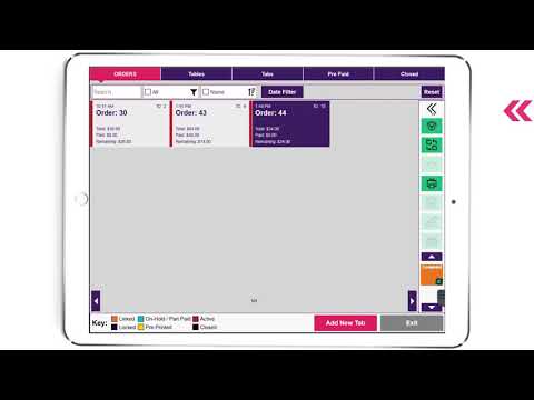 Check Access Panel in Impos version 6.50