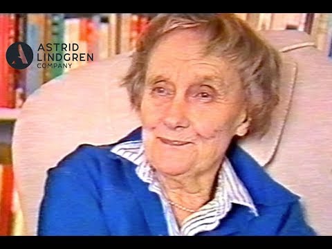 Interview with Astrid Lindgren