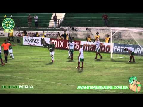 Guarani 1 x 0 Portuguesa - Campeonato Paulista Série A1 2012 - 08/02/2012