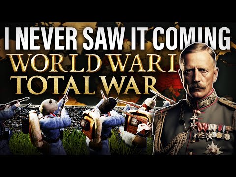 WORLD WAR 1 TOTAL WAR: This Mod Is Honestly INCREDIBLE!