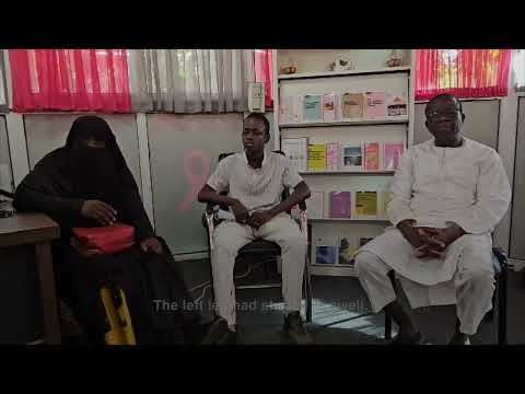 Ismael, bone cancer survivor