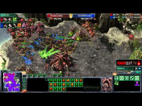 Liquid`TLO(Z) v DruidzLuddaz(Z) - Ohana LE - 4.14.2012