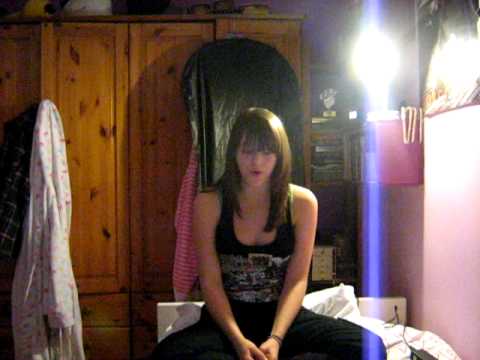 Hollie Jayne McCarthy Singing Wishing You Were Somehow Here Again