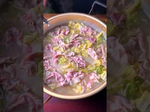 真冬のピェンロー #shorts