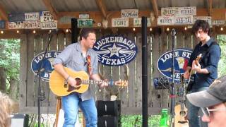Marc Douglas Berardo at Luckenbach   Franklinville  with Jeremy Simmons.MOV