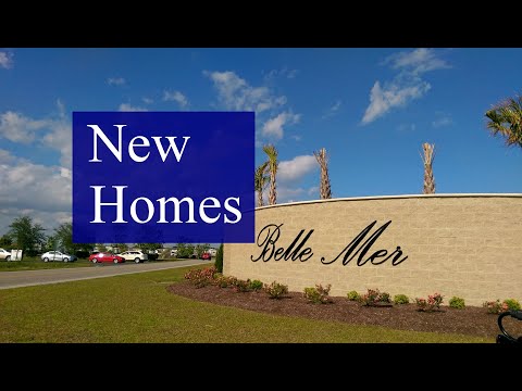 Beautiful Belle Mer New Constructions Homes Near