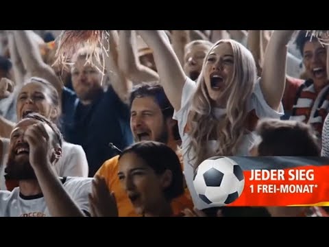 1&1 Werbung - All-Net-Flat WM 2018