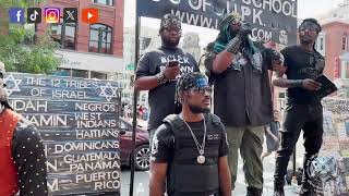 Video: Everybody Fighting! We trying to Unite the Black People | ISUPK