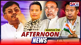 Download lagu SKTV'S AFTERNOON MANIPURI NEWS [01/02/26 - 03:00 PM] [LIVE] mp3