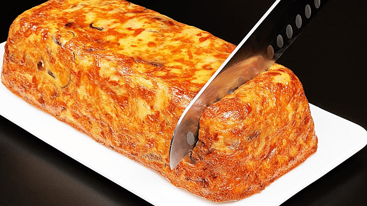 A 10 minute dinner that has conquered the world❗️ I cook it every week!Tasty and easy!