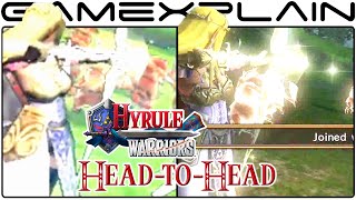 Hyrule Warriors 3DS: Graphics Head-to-Head Comparison (3DS vs. Wii U)