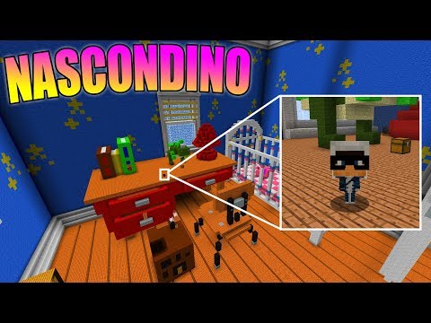 SONO DIVENTATO PICCOLISSIMO NEL NASCONDINO !!