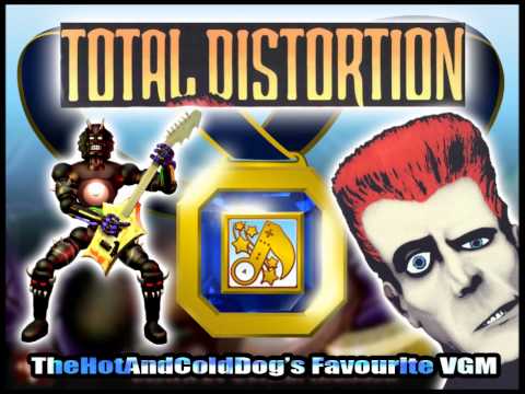 Golden VGM #104 - Total Distortion ~ You Are Dead